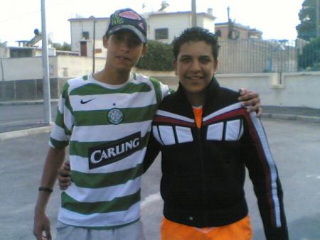 moi et chmicha!!!